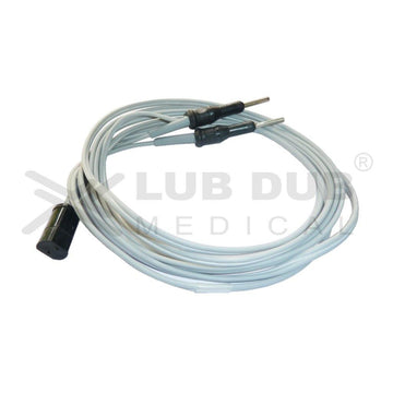 Buy Bipolar Forceps Cable compatible with Valleylab ESU US standard. Diathermy bipolar cable for OT use. Fast shipping across India.