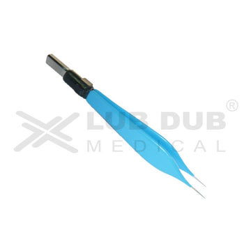 Buy Bipolar Forceps Adson 12.1cm 0.5mm German standard. Diathermy bipolar forceps for OT use. Fast shipping across India.