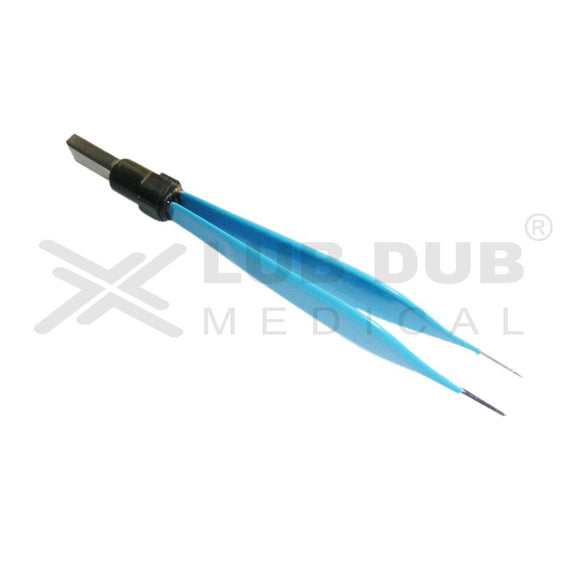 Buy Bipolar Forceps Adson 12.1cm 1mm German standard. Diathermy bipolar forceps for OT use. Fast shipping across India.