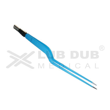 Buy Bipolar Forceps Bayonet 20cm 2mm German standard. Diathermy bipolar forceps for OT use. Fast shipping across India.