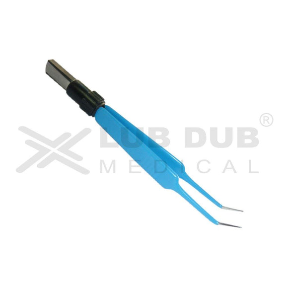 Buy Bipolar Forceps Mcpherson Straight 10.2cm 0.3mm German standard. Diathermy bipolar forceps for OT use. Fast shipping across India.