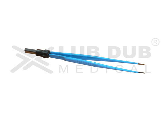 Buy Bipolar Forceps Straight 15cm 1mm German standard. Diathermy bipolar forceps for OT use. Fast shipping across India.