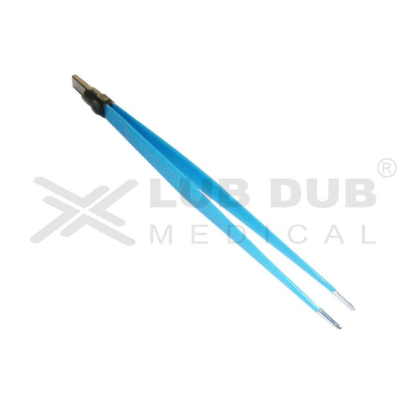 Buy Bipolar Forceps Straight 17.8cm 2mm German standard. Diathermy bipolar forceps for OT use. Fast shipping across India.