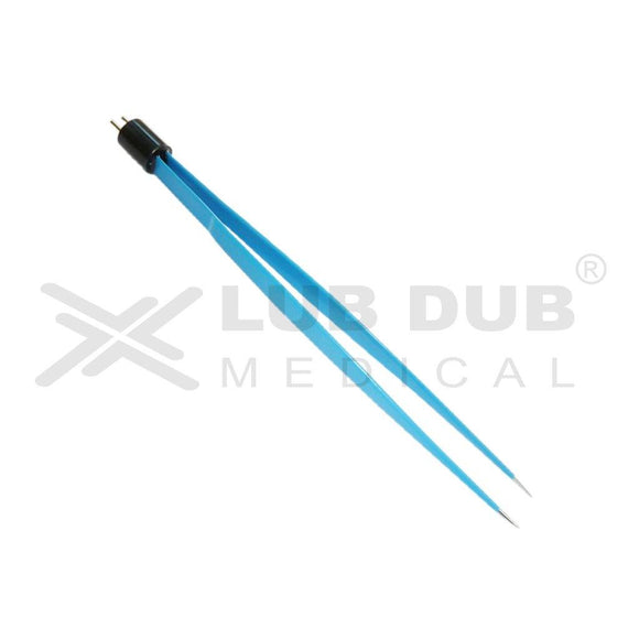 Buy Bipolar Forceps Straight 20cm 0.3mm US standard. Diathermy bipolar forceps for OT use. Fast shipping across India.