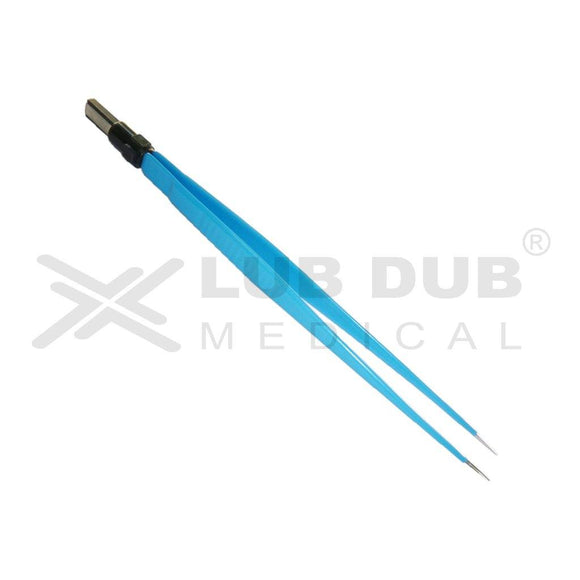 Buy Bipolar Forceps Straight 20cm 0.5mm German standard. Diathermy bipolar forceps for OT use. Fast shipping across India.
