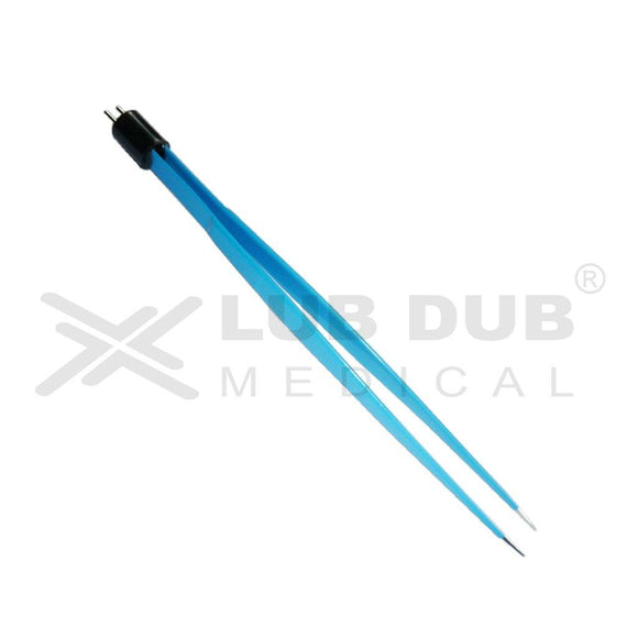 Buy Bipolar Forceps Straight 20cm 0.5mm US standard. Diathermy bipolar forceps for OT use. Fast shipping across India.