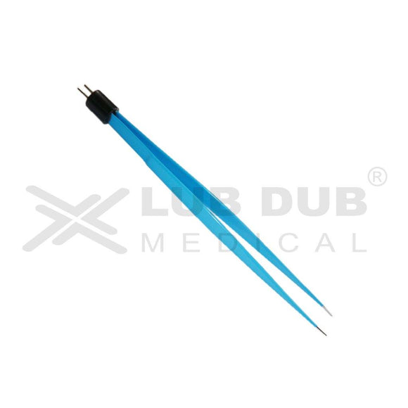 Buy Bipolar Forceps Straight 20cm 1mm US standard. Diathermy bipolar forceps for OT use. Fast shipping across India.