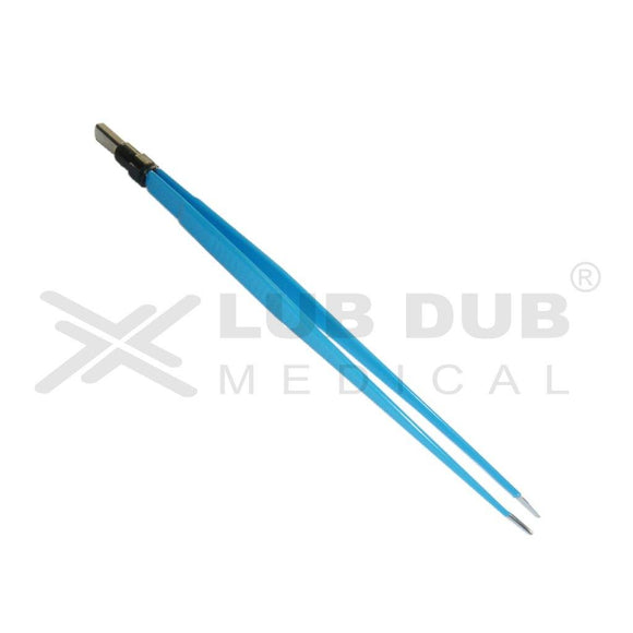 Buy Bipolar Forceps Straight 22cm 2mm German standard. Diathermy bipolar forceps for OT use. Fast shipping across India.