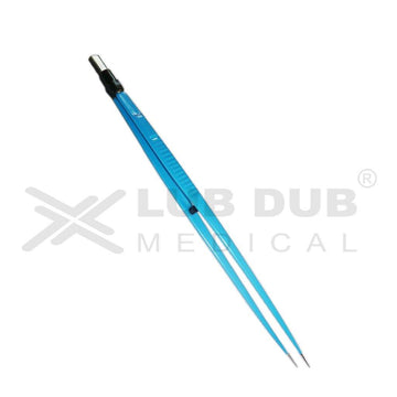 Buy Bipolar Forceps Straight 24cm 0.5mm German standard. Diathermy bipolar forceps for OT use. Fast shipping across India.