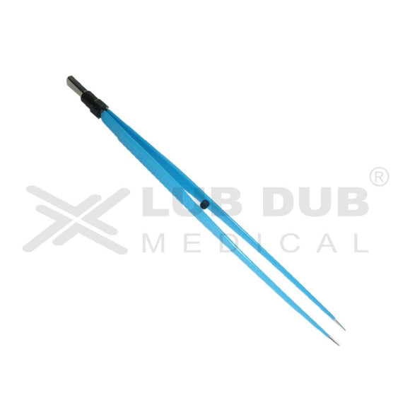 Buy Bipolar Forceps Straight 24cm 1mm German standard. Diathermy bipolar forceps for OT use. Fast shipping across India.