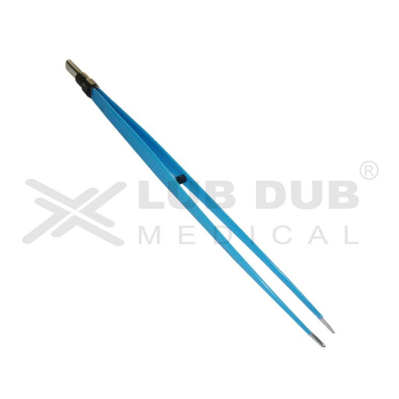 Buy Bipolar Forceps Straight 24cm 2mm German standard. Diathermy bipolar forceps for OT use. Fast shipping across India.