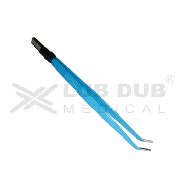 Buy Bipolar Forceps Straight Angle 16.5cm 2mm German standard. Diathermy bipolar forceps for OT use. Fast shipping across India.