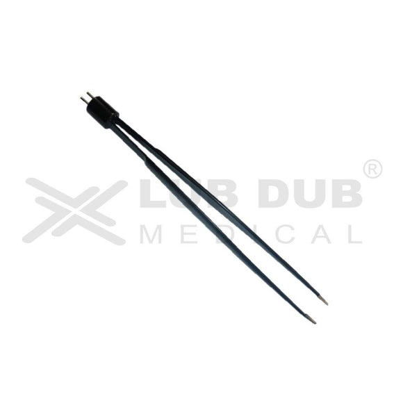 Buy Bipolar Forceps Straight Angle 20cm 1mm US standard. Diathermy bipolar forceps for OT use. Fast shipping across India.