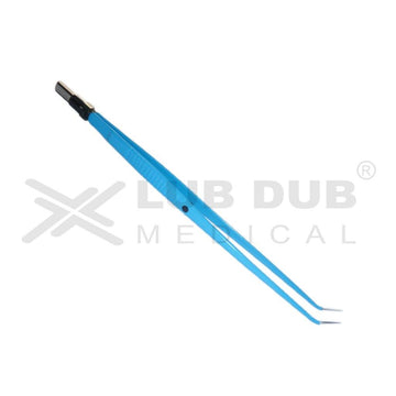 Buy Bipolar Forceps Straight Angle 24cm 0.5mm German standard. Diathermy bipolar forceps for OT use. Fast shipping across India.
