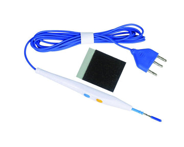 Buy Disposable Hand Switch Cautery Pencil with Tip Cleaner Vitaliya Eco. Diathermy ESU pencil for OT use. Fast shipping across India.