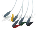 5 lead ECG patient cable Cura Medical compatible