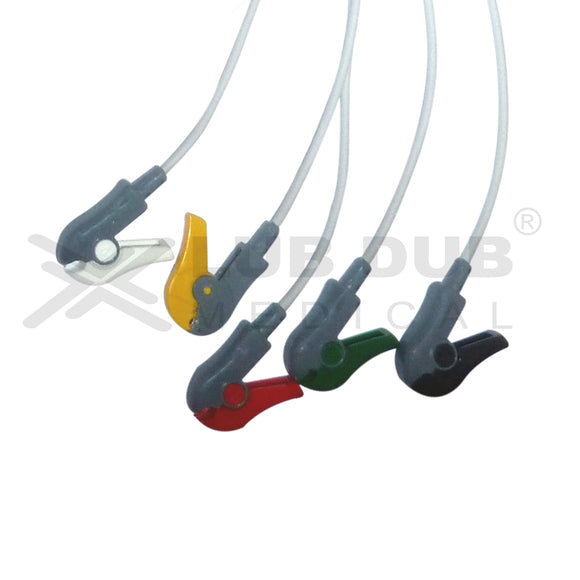 5 lead ECG patient cable Cura Medical compatible