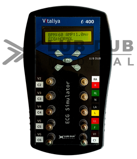 DIGITAL ECG SIMULATOR-ECG400