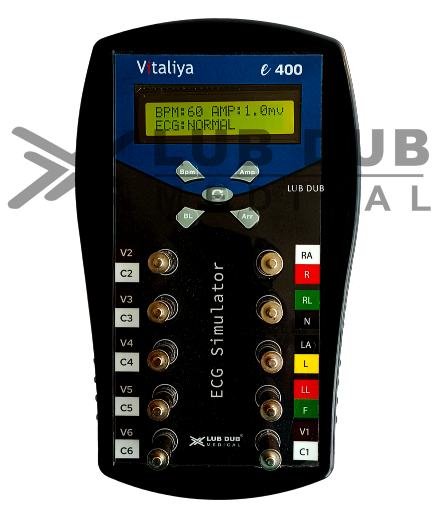 DIGITAL ECG SIMULATOR-ECG400