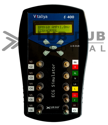 DIGITAL ECG SIMULATOR-ECG400