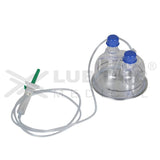 Neonatal Single Heated Single Water Trap with Humidifier Chamber- Disposable - LubdubBazaar