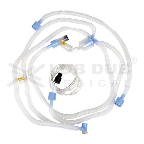 Neonatal Single Heated Single Water Trap with Humidifier Chamber- Disposable - LubdubBazaar