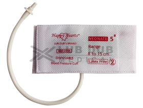 Baby BP cuff single-use Happy Hearts design LDM