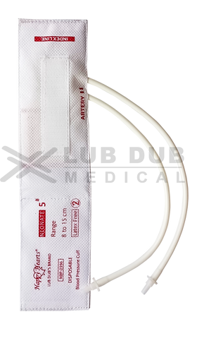 Baby BP cuff disposable double tube hospital use