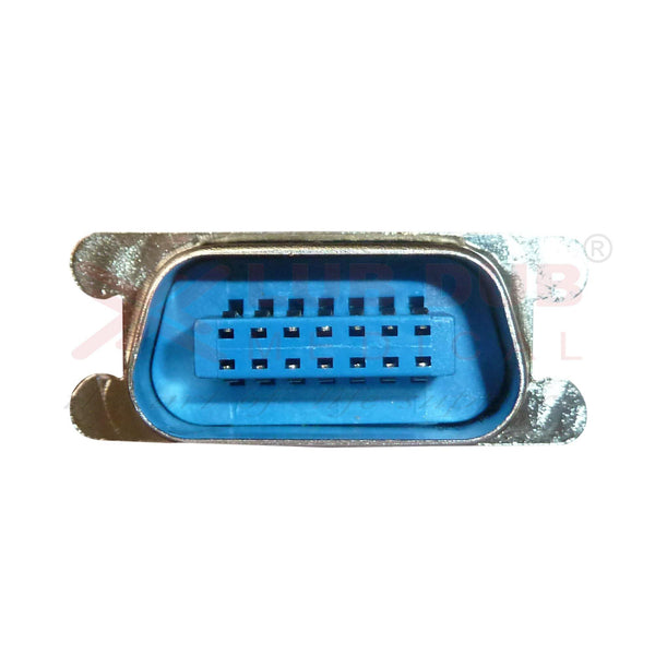 10 Lead ECG Cable Compatible with cardiocom 4mm centronic connector - LubdubBazaar