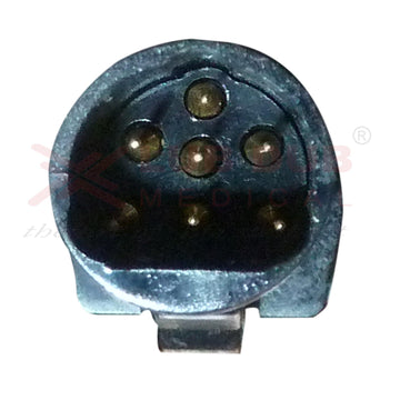 5 Lead ECG Cable Compatible with L&T 7 pin Snap type