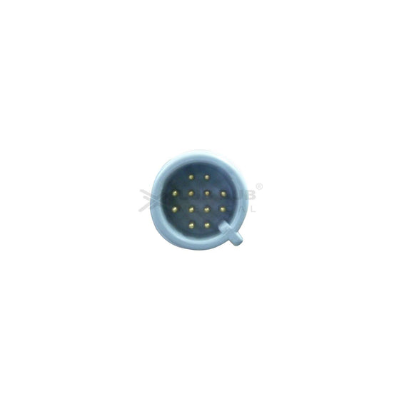 Physio-Control LP20 ECG cable 3 lead clip connector