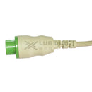 5 lead ECG cable Datex S5 10 pin snap type