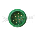 Medical ECG cable clip type Cura Medical monitor