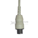 Medical ECG cable snap type Spacelabs monitor