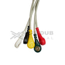 Medical ECG cable snap type Truscope Mini monitor