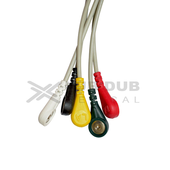 Medical ECG cable snap type Truscope Mini monitor