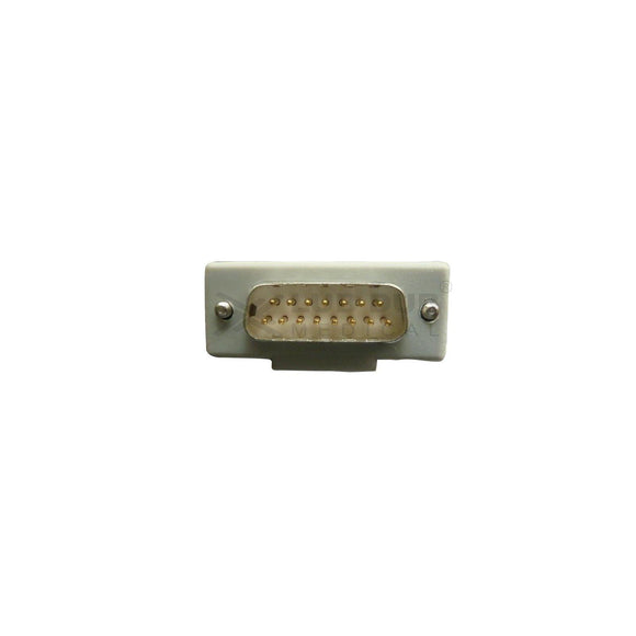 ECG electrode cable 4mm banana type for L&T Vela