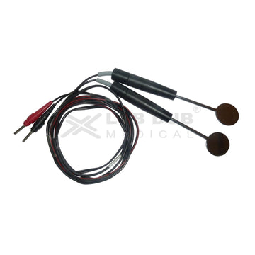 Cardiac Fibrillator Paddle with Cable