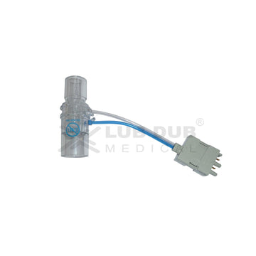 Buy Flow Sensor GE 1503-3856-000. Replacement flow sensor compatible with GE ventilators for ICU use. Fast shipping across India.