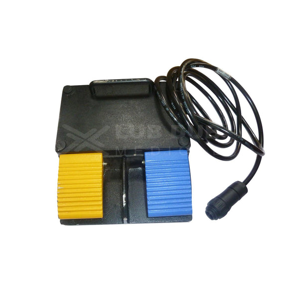 Buy Double Pedal Foot Switch with 3 Meter Wire compatible with L&T ESU. Diathermy foot switch for OT use. Fast shipping across India.