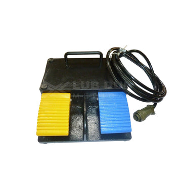 Buy Double Pedal Foot Switch with 3 Meter Wire compatible with Valleylab ESU. Diathermy foot switch for OT use. Fast shipping across India.