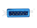 SpO2 Connector Cable 11 Pin GE Trusignal Female