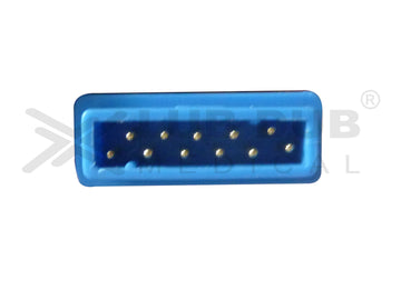 SpO2 Connector Cable 11 Pin GE Trusignal Female