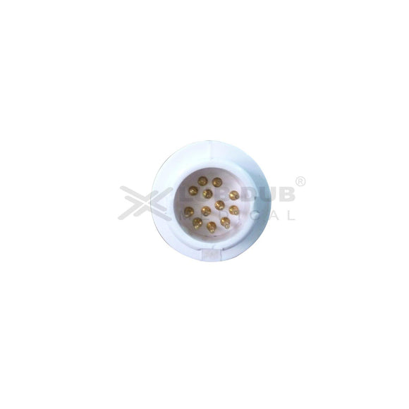 Hospital ECG Cable 3 Lead Philips Compatible