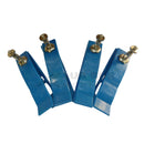 Pediatric ECG Monitoring Clamp Electrode Blue