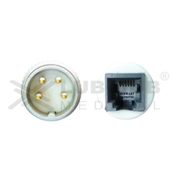 Buy IBP Transducer Cable Abbott 4 Pin Socket. Invasive Blood Pressure Cable for patient monitors. Fast shipping across India.