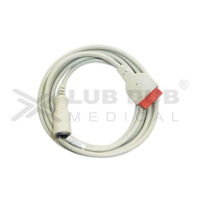 IBP transducer cable Abbott to GE 11 pin connector