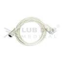 Buy IBP Transducer Cable Abbott compatible with Datascope 6 Pin. Invasive Blood Pressure Cable for patient monitors. Fast shipping across India. - Lubdubbazzar