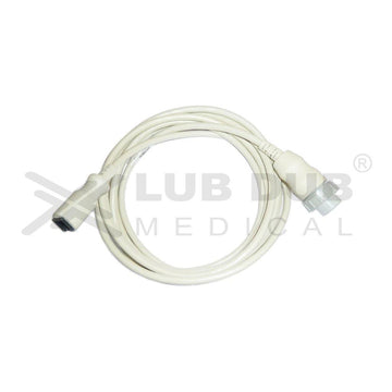 Buy IBP Transducer Cable Abbott compatible with Datascope 6 Pin. Invasive Blood Pressure Cable for patient monitors. Fast shipping across India. - Lubdubbazzar