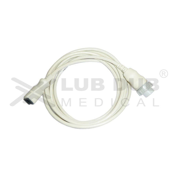 Buy IBP Transducer Cable Abbott compatible with Datascope 6 Pin. Invasive Blood Pressure Cable for patient monitors. Fast shipping across India. - Lubdubbazzar